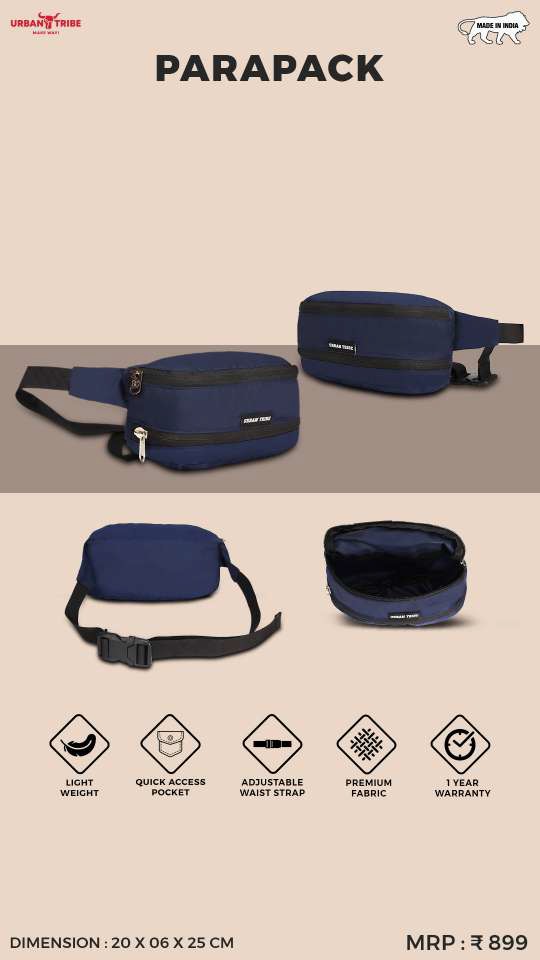 PARAPACK Waist Pouch